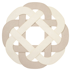 Bodrum Linens Primrose - Easy Care Placemats - Set of 4