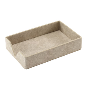 Bodrum Linens Stingray Bath Accessories - Pearl