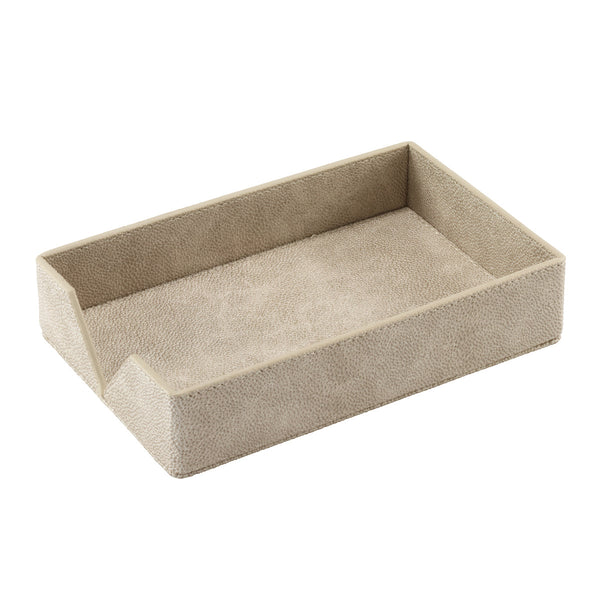 Load image into Gallery viewer, Bodrum Linens Stingray Bath Accessories - Pearl
