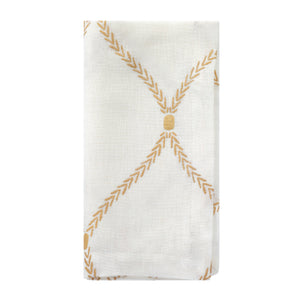 Bodrum Linens Regent Napkin - Linen Napkins - Set of 4