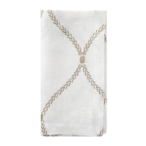 Bodrum Linens Regent Napkin - Linen Napkins - Set of 4