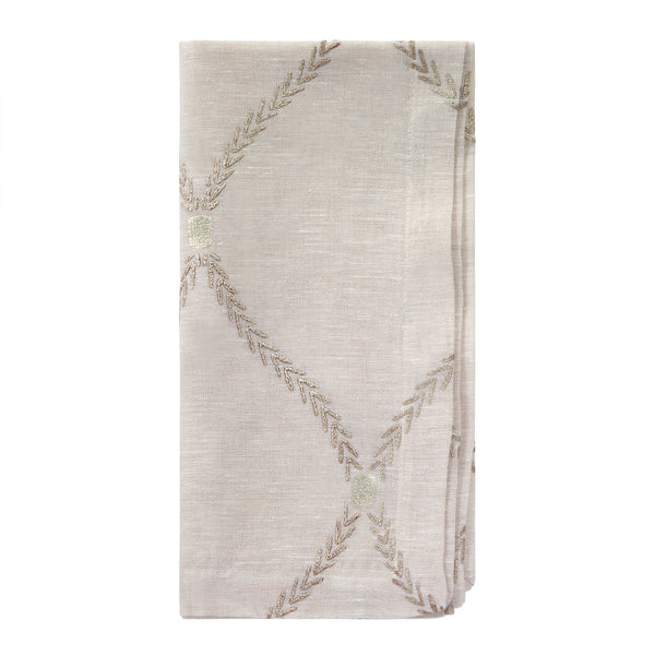 Load image into Gallery viewer, Bodrum Linens Regent Napkin - Linen Napkins - Set of 4
