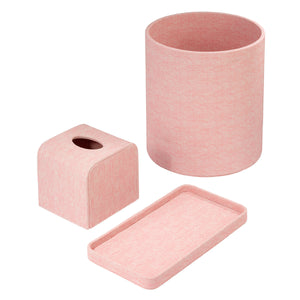 Bodrum Linens Pronto Bath Accessories - Rose