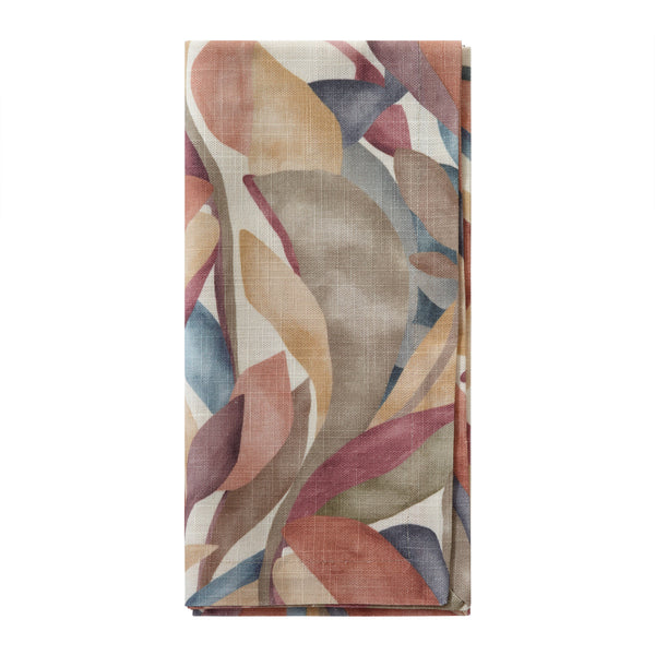 Load image into Gallery viewer, Bodrum Linens Flora - Linen Napkins - Set of 4
