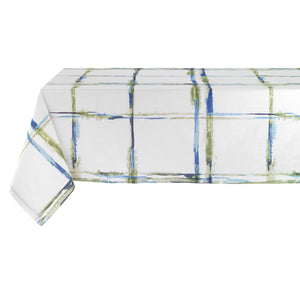 Bodrum Linens Abstract Grid - Tablecloths & Runners