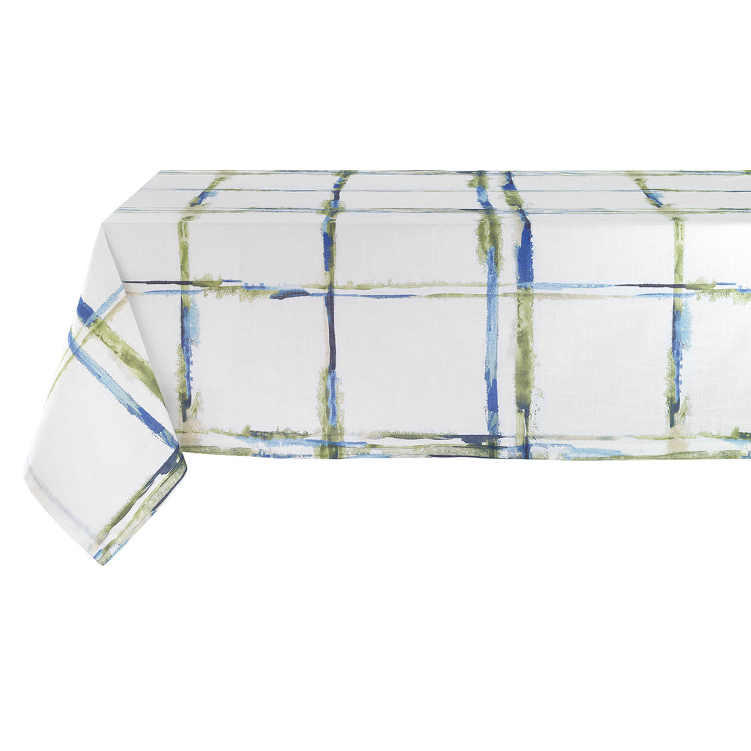 Bodrum Linens Abstract Grid - Tablecloths & Runners