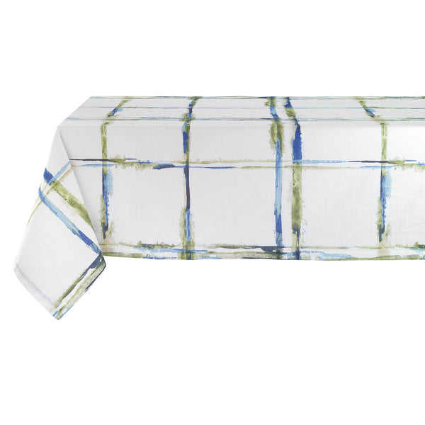 Load image into Gallery viewer, Bodrum Linens Abstract Grid - Tablecloths &amp; Runners
