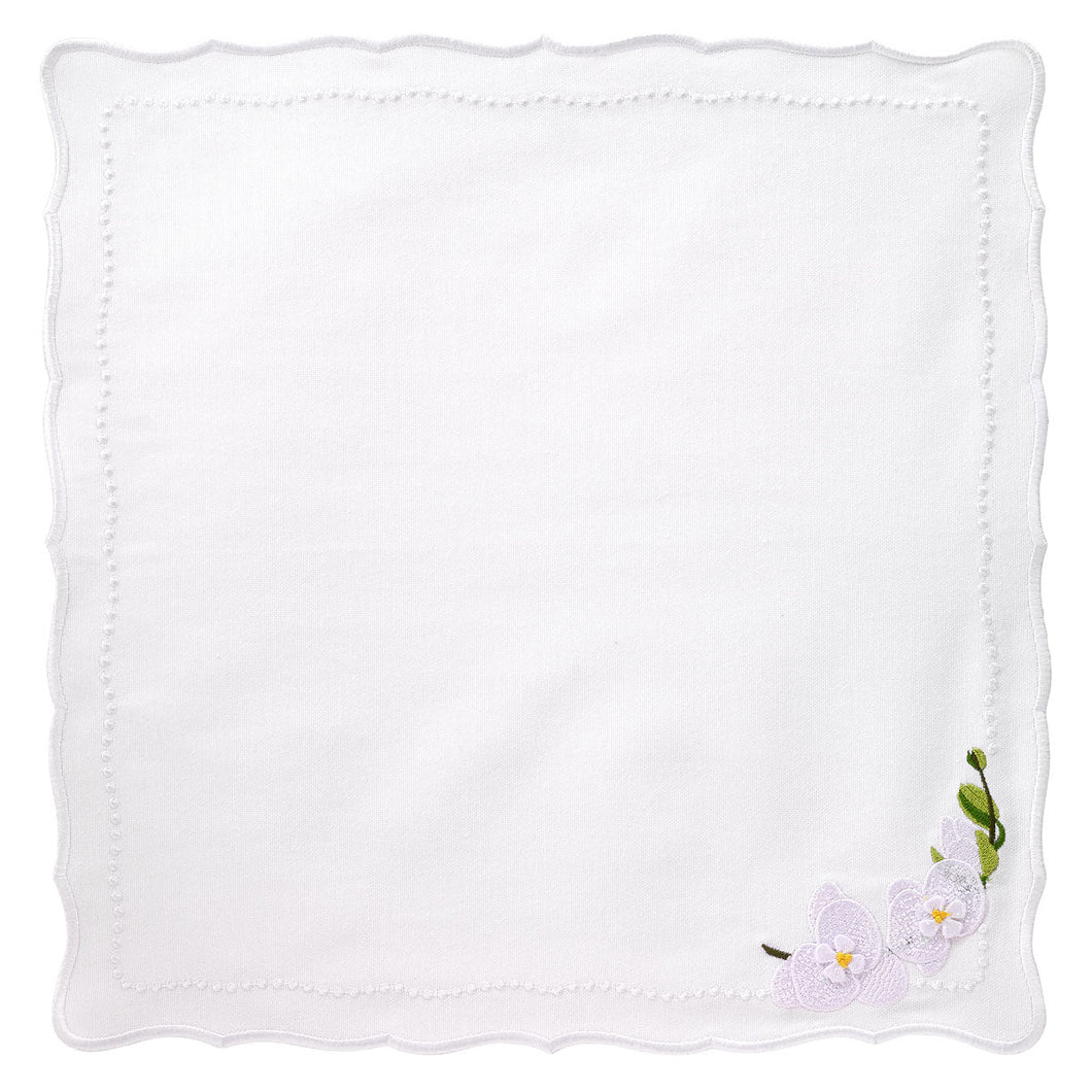 Bodrum Linens Violeta - Easy Care Placemats - Set of 4