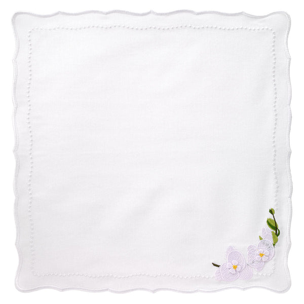 Load image into Gallery viewer, Bodrum Linens Violeta - Easy Care Placemats - Set of 4
