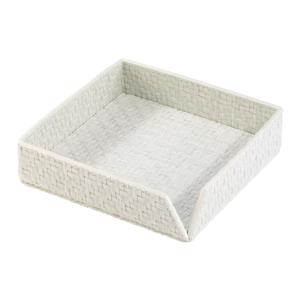 Load image into Gallery viewer, Bodrum Linens Wicker Cocktail Napkin Box
