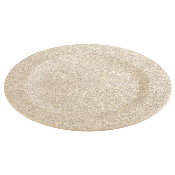 Load image into Gallery viewer, Bodrum Linens Stingray Charger Plates
