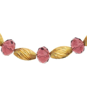 Olivia Riegel Amethyst Bead Necklace
