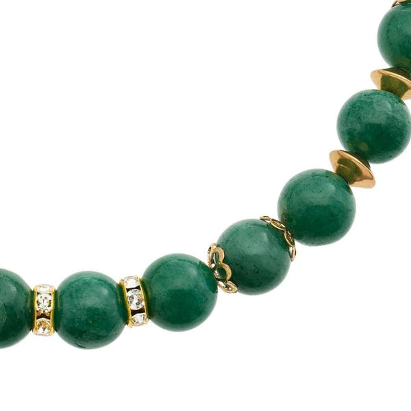 Load image into Gallery viewer, Olivia Riegel Green Aventurine Bead Necklace
