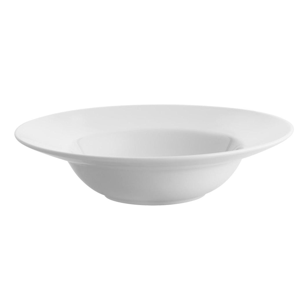 Vista Alegre Broadway White Small Pasta Plate, Set of 6