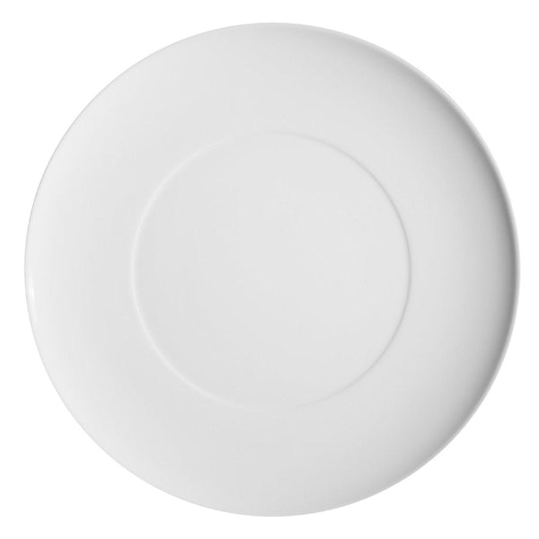 Load image into Gallery viewer, Vista Alegre Domo White Charger Plate, Set of 4

