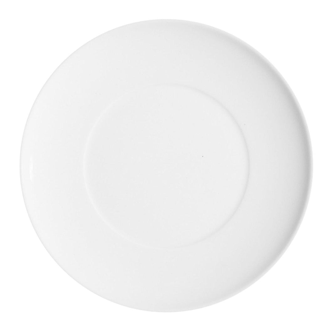 Vista Alegre Domo White Bread And Butter Plate, Set Of 4