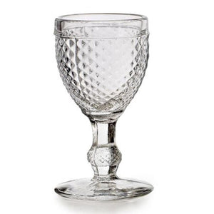 Vista Alegre Bicos Clear Set with 4 Cordials, Set of 4
