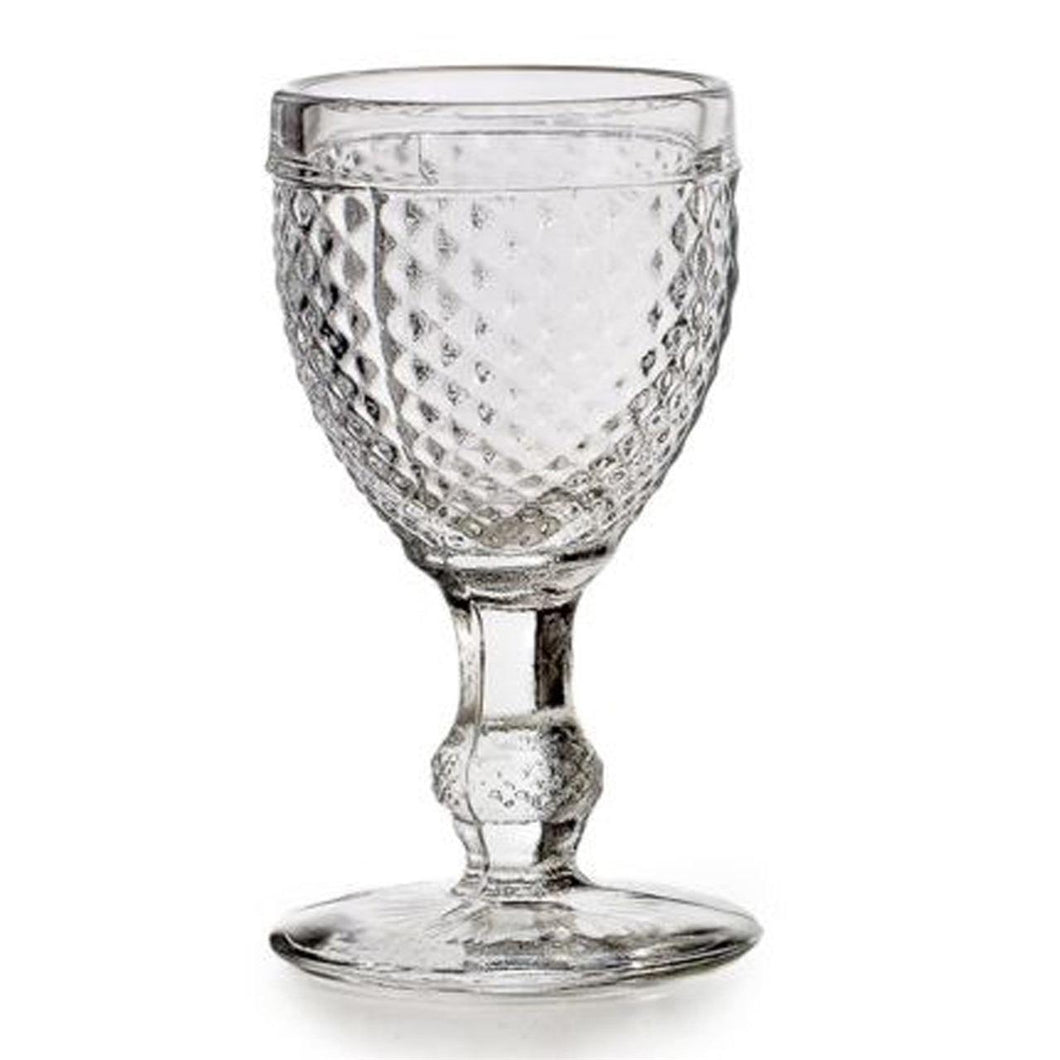 Vista Alegre Bicos Clear Set with 4 Cordials, Set of 4