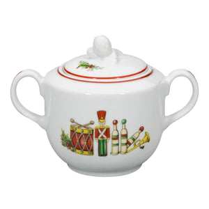 Vista Alegre Christmas Magic Sugar Bowl