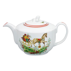 Vista Alegre Christmas Magic Tea Pot