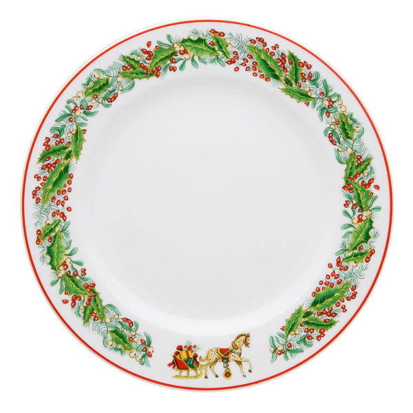 Load image into Gallery viewer, Vista Alegre Christmas Magic Set 6 Dessert Plates
