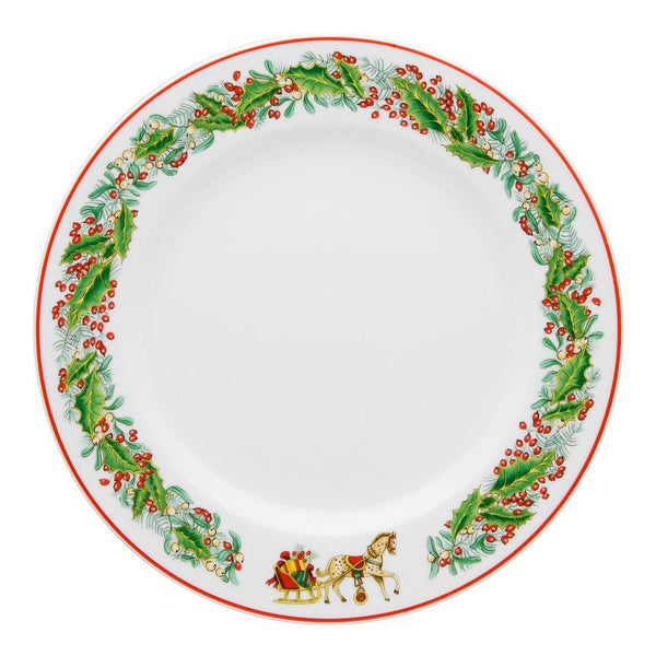 Load image into Gallery viewer, Vista Alegre Christmas Magic Set 6 Bread And Butter Plates
