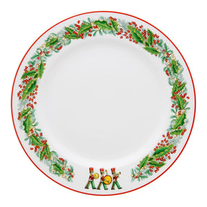Vista Alegre Christmas Magic Set 6 Dinner Plates