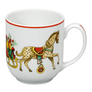 Vista Alegre Christmas Magic Set 6 Mugs