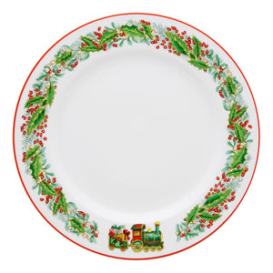 Vista Alegre Christmas Magic Set 6 Dinner Plates