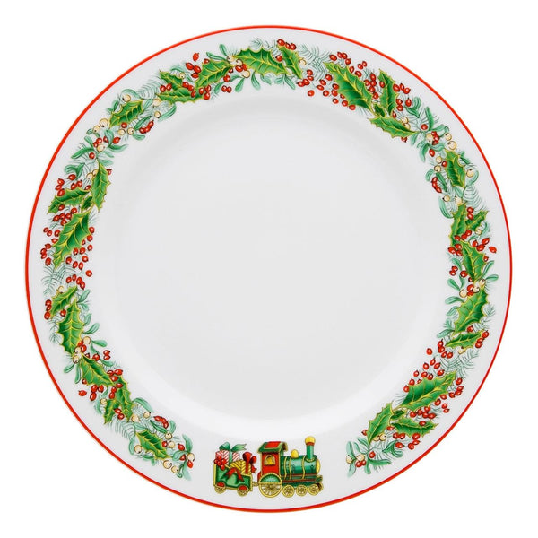 Load image into Gallery viewer, Vista Alegre Christmas Magic Set 6 Dinner Plates
