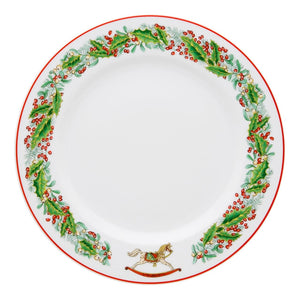 Vista Alegre Christmas Magic Set 6 Dessert Plates