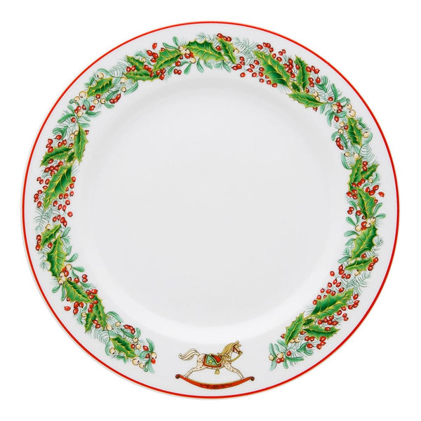 Load image into Gallery viewer, Vista Alegre Christmas Magic Set 6 Dessert Plates
