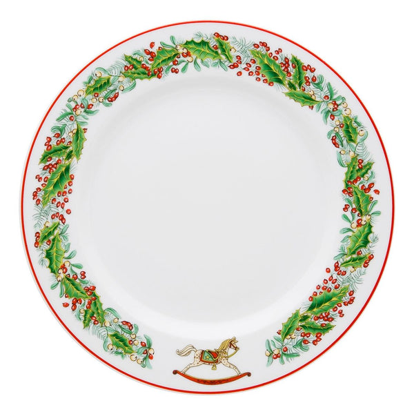Load image into Gallery viewer, Vista Alegre Christmas Magic Set 6 Bread And Butter Plates
