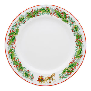 Vista Alegre Christmas Magic Set 6 Dinner Plates