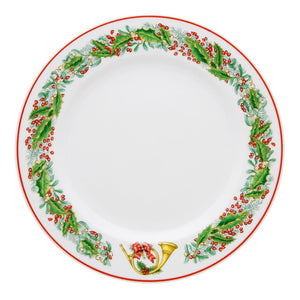 Vista Alegre Christmas Magic Set 6 Dessert Plates