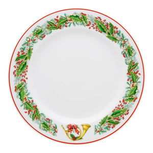 Vista Alegre Christmas Magic Set 6 Bread And Butter Plates