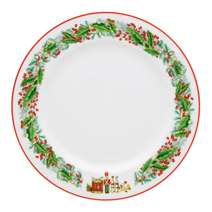Vista Alegre Christmas Magic Set 6 Dinner Plates