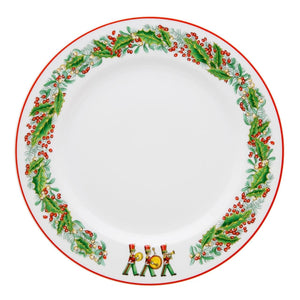 Vista Alegre Christmas Magic Set 6 Bread And Butter Plates