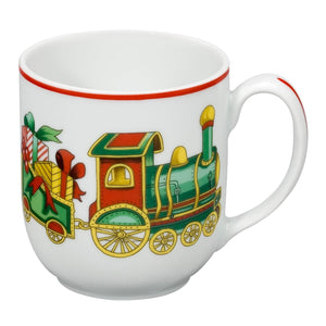 Vista Alegre Christmas Magic Set 6 Mugs