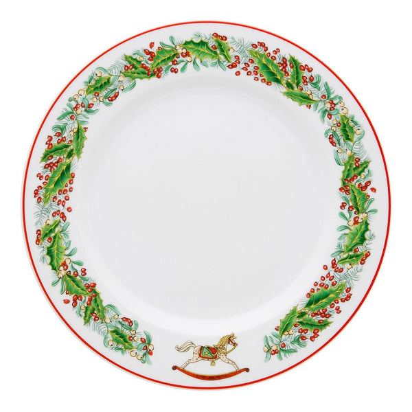 Load image into Gallery viewer, Vista Alegre Christmas Magic Set 6 Dinner Plates
