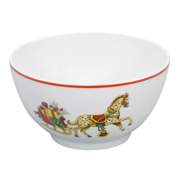 Load image into Gallery viewer, Vista Alegre Christmas Magic Set 6 Bowls
