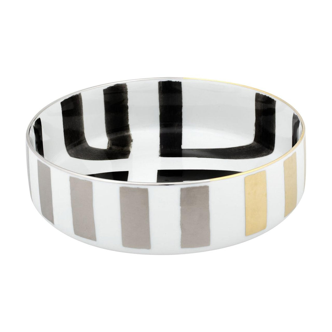 Vista Alegre Christian Lacroix - Sol Y Sombra Medium Salad Bowl 8