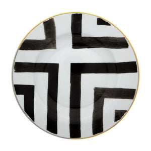 Vista Alegre Christian Lacroix - Sol Y Sombra Soup Plate, Set of 4