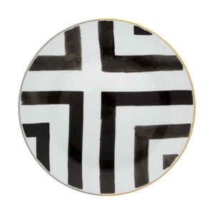 Vista Alegre Christian Lacroix - Sol Y Sombra Dessert Plate, Set of 4