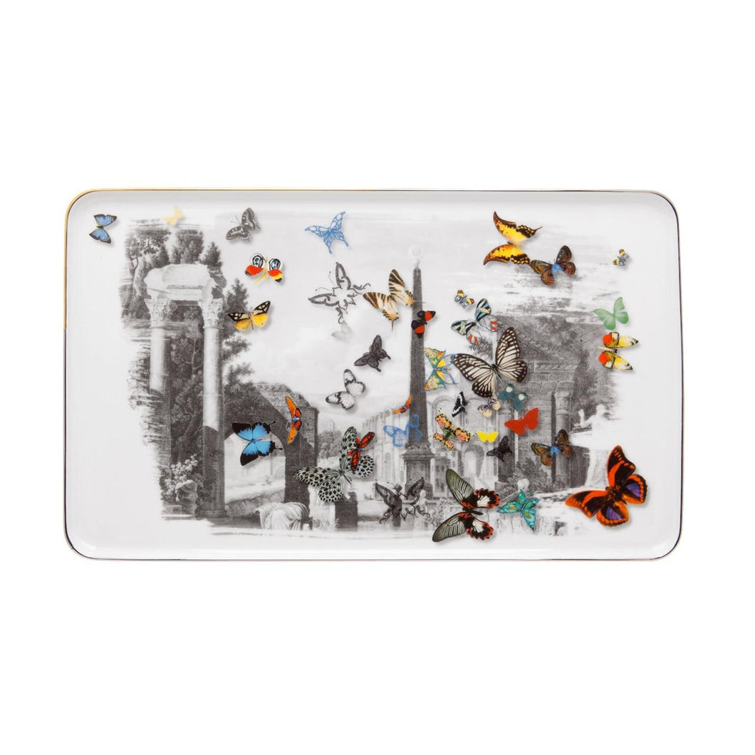 Vista Alegre Christian Lacroix - Forum Large Rectangular Tray
