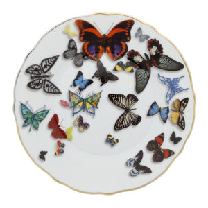 Vista Alegre Christian Lacroix - Butterfly Parade B&B Plate, Set of 4