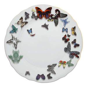 Vista Alegre Christian Lacroix - Butterfly Parade Dinner Plate, Set of 4