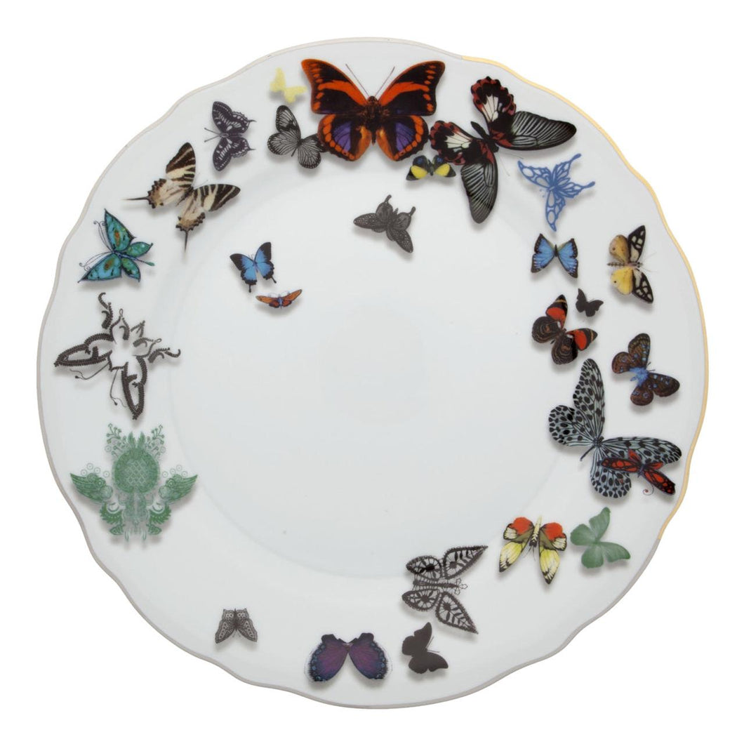 Vista Alegre Christian Lacroix - Butterfly Parade Dinner Plate, Set of 4