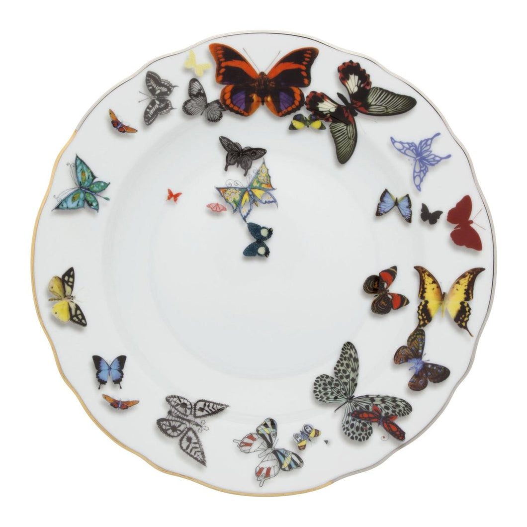 Vista Alegre Christian Lacroix - Butterfly Parade Soup Plate, Set of 4