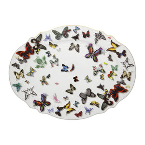 Vista Alegre Christian Lacroix - Butterfly Parade Large Platter